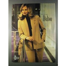 1980 Dalton Fashion Ad - There She Is Again