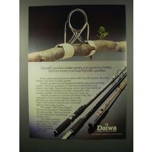 1980 Daiwa Rods Ad - Dynaflo Guides Perform Better