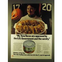 1980 Chicken of the Sea Tuna Ad - Tuna Tacos