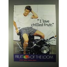 1998 Fruit of the Loom Boxers and Tees Underwear Ad