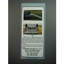1989 Kwik-Way TRT Tailgate/Ramp/Trailer Ad