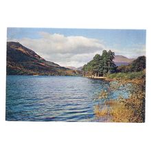 LOCH ECK, ARGYLL, SCOTLAND unused vintage postcard by J. Arthur Dixon 3577 =