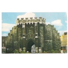 THE BARGATE, SOUTHAMPTON unused postcard =