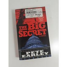 the big secret by Pete Earley 2005 fiction paperback novel