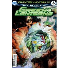 Green Lanterns (Vol 1) # 009 NM (CvrA) MODERN AGE COMICS