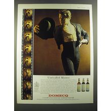 1964 Domecq Sherries Ad - Antonio Gades - Unrivalled masters