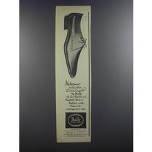 1964 Bally Connaught Shoes Ad - Militarist inclination in Connaught by Bally