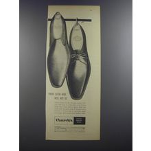 1964 Church's Campden and Gerrard Shoes Ad - Front extra wide heel not so
