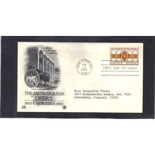 FDC Art Craft 2054 20c Metropolitan Opera (Cachet-Type/A) CV42969