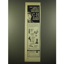 1959 C-H Reloading Equipment Ad - First choice of amateur & professional