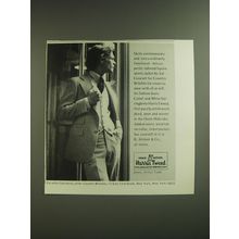 1974 Harris Tweed Ad - Squire Sports Jacket by Sal Cesarani for Country Britches