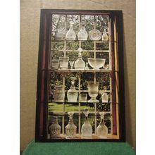 SANDWICH GLASS MUSEUM, CAPE COD, MASSACHUSETTS, USA unused postcard =
