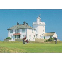 Cromer Golf Course Norfolk 1980s Postcard