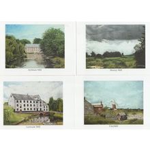 John Watson Lenwade Aylsham Stracey Cley Mill Norfolk 4x Postcard s