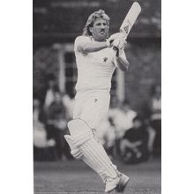 Ian Botham 1980s Cricketer Cricket Postcard