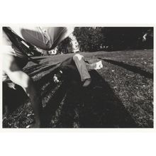 Primrose Hill Regents Park London Violent Attack Photo Postcard