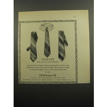 1955 F.R. Tripler Neckties Ad - Neckties for easter and spring