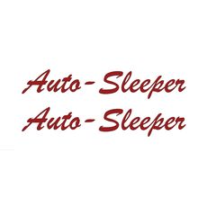 2 Auto-Sleeper VINYL DECAL Camper motorhome graphics stickers decals