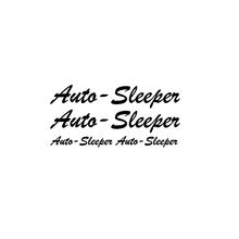 4 Auto-Sleeper VINYL DECAL Camper motorhome graphics stickers decals