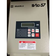 NEW SQUARE D 480VAC 7.5 HP VFD DRIVE VSD57CU90N46 3 PH (TELEMECANIQUE) VSD57,DJ