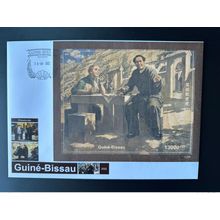 Guinée Bissau 2022 Mi. Bl. ? (III) FDC Mao Tsé-Tung Zedong China Chine Wood Bois