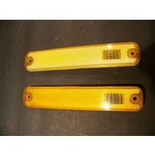 1973 - 1979 FORD TRUCK AMBER MARKER LIGHTS OEM #D3TB-15A428-AA 74 75 76 77 78