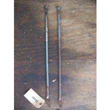 1965 CHRYSLER IMPERIAL UNDER HOOD FENDER SUPPORT BRACES OEM 66 LEBARON CROWN