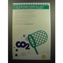 2009 Shell Oil Ad - In the new energy future we'll need to think the impossible