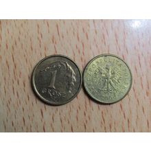 Poland 2008 1 Grosz Coin