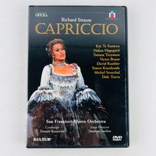 Richard Strauss - Capriccio Opera DVD Runnicles, Te Kanawa, Hagegard, Troyanos