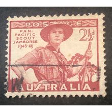 AUSTRALIA 1948 SG 0227 USED