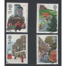 LOT#427 – GB QEII 1985, “350 YEARS ROYAL MAIL PUBLIC POSTAL SERVICE” FDI, F/USED