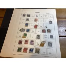 ICOLLECTZONE Denmark Collection High CV mint used hinged (COL706)