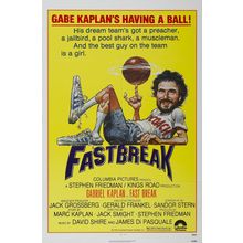 Fast Break (1979)_0 Movie Film Poster Canvas iconic design