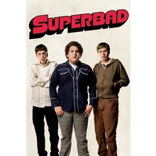 SUPERBAD (2007) 2 Poster Canvas Movie Film Print A0 A1 A2 A3 A4 A5 A6 Art Wall D