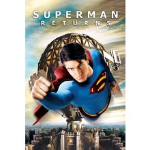 Superman Returns 1 Poster Canvas Movie Film Print A0 A1 A2 A3 A4 A5 A6 Art Wall