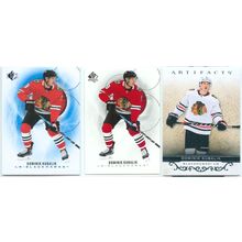 Dominik Kubalik 3x card lot incl Blue