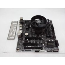 GIGABYTE GA-AB350M-D3H Motherboard Socket AM4 DDR4 +AMD Ryzen 3 2200G I/O Shield