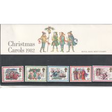 GB 1982 - Presentation Pack - SG 1202/6 - Christmas Carols