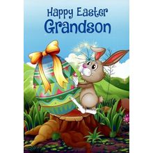 For You Grandson - Easter Greeting Card - 22948