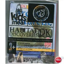 2007 Arbys Habitat Discoveries Arctic Book Mint in Package