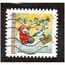 FRA 2009 (56c) 'CHRISTMAS AND NEW YEAR' FINE USED (EBID21307)