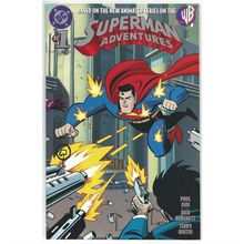 SUPERMAN ADVENTURES # 1 ( 1996 ) Animated series