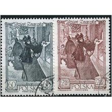 1962 Michel 1353/1354 - fine used (o)
