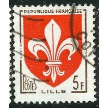 1958 Yvert 1186 - fine used (o)