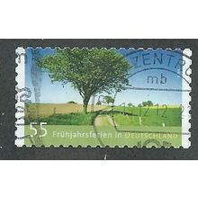 GER 2012 55c (S/A) ' SPRING' FINE USED (EBID44-963)