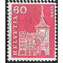 1960/1968 Michel 705y - #2 fine used (o) - Phosphor paper