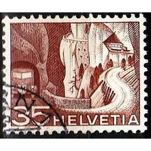 SCHWEIZ SWITZERLAND [1949] MiNr 0536 ( O/used )