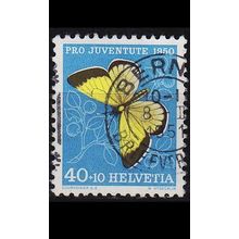 SCHWEIZ SWITZERLAND [1950] MiNr 0554 ( O/used ) Pro Juventute