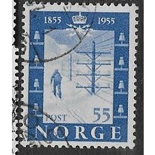 1954 Michel 389 - #3 fine used (o)